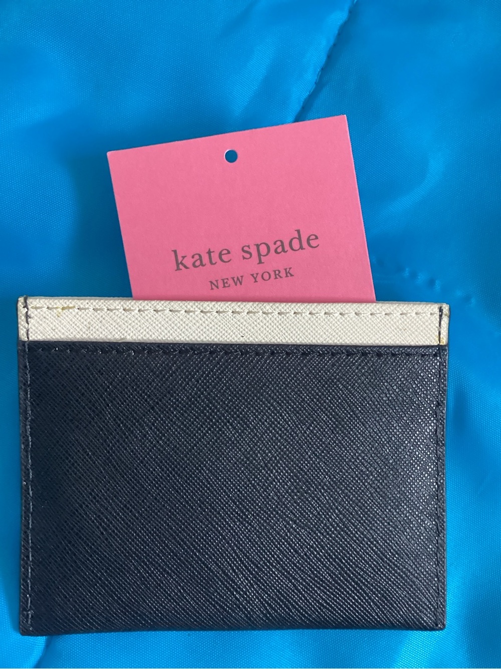 kate spade Black & Disney Card Holder - Picture 2 of 2